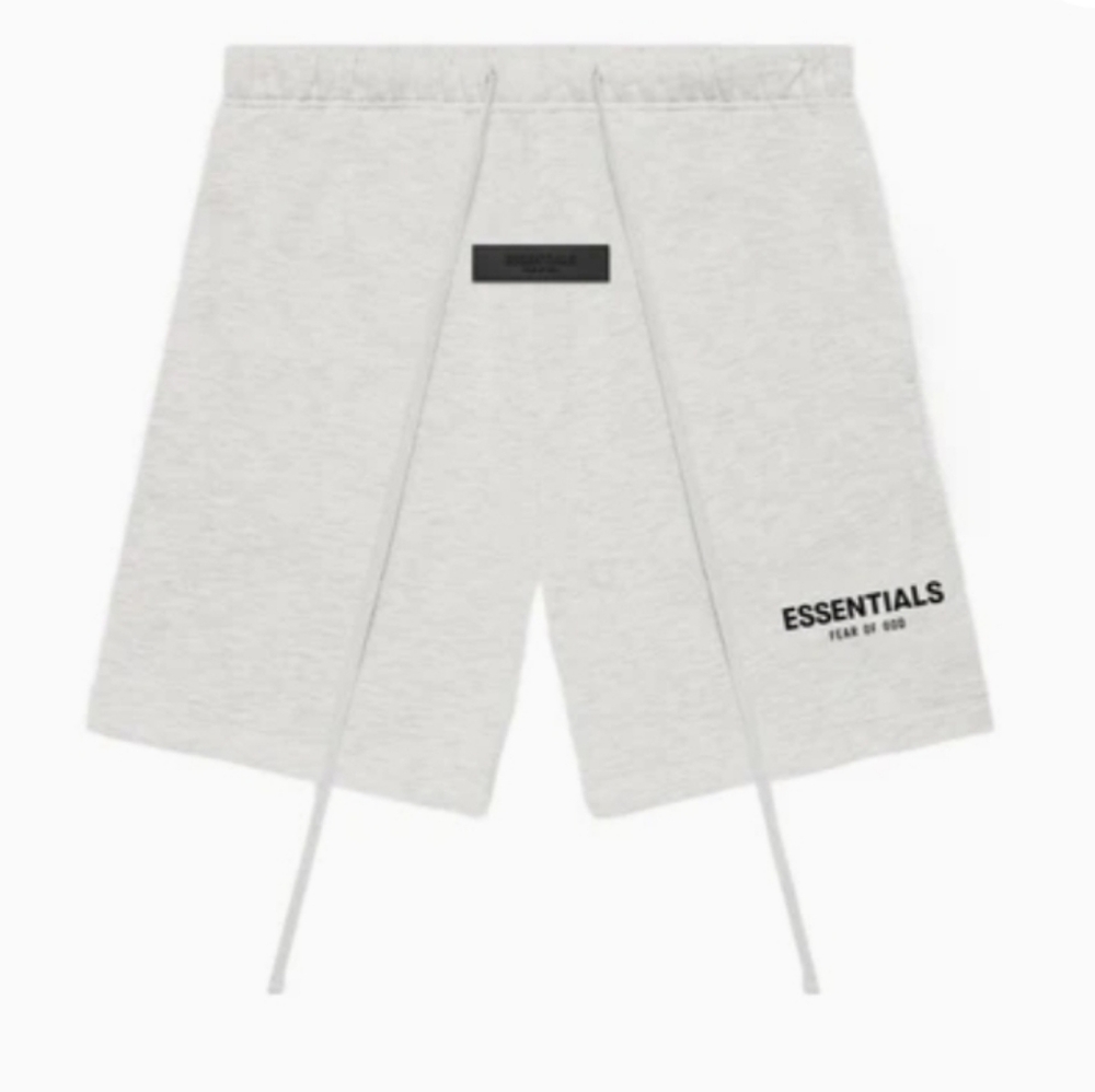 Essentials Shorts Light Oatmeal Men's XS